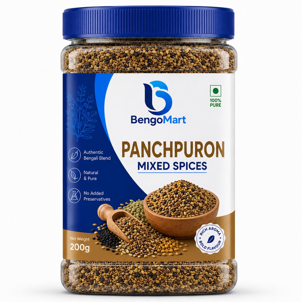 200 Gram Panchpuran Powder