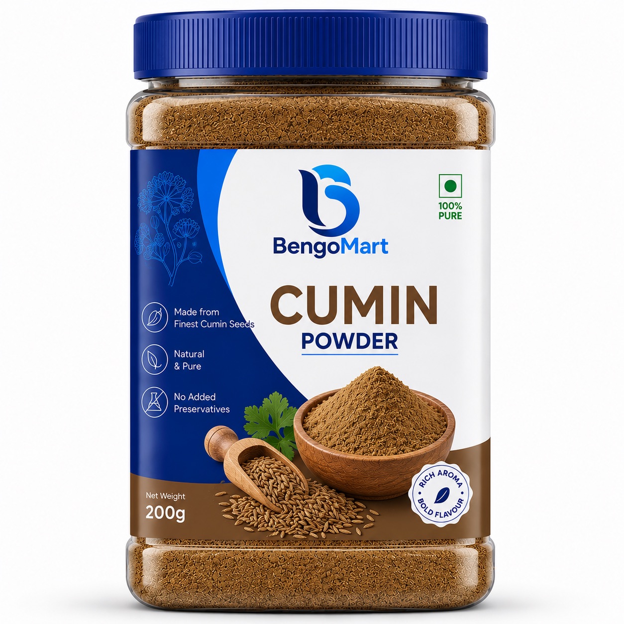 200 Gram Cumin Powder