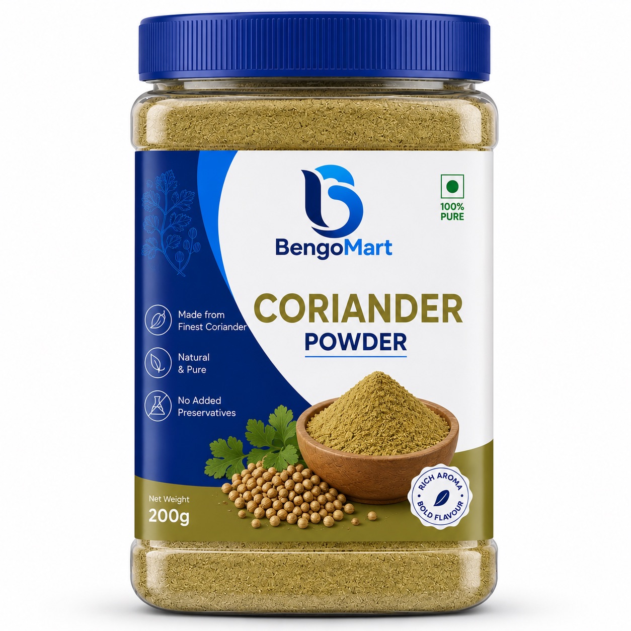 200 Gram Coriander Powder