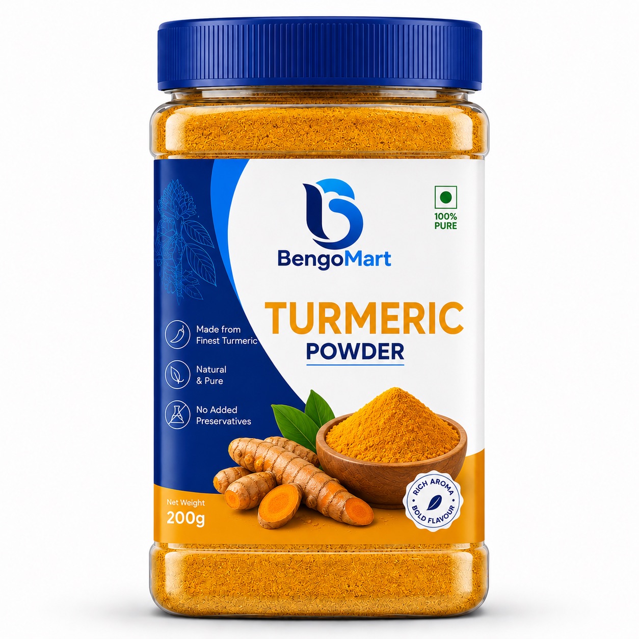 200 Gram Turmeric Powder
